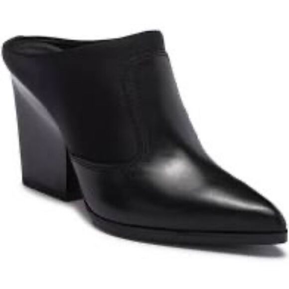 Donald J. Pliner Valda Mixed Western Mules Sz 7 - Picture 1 of 8